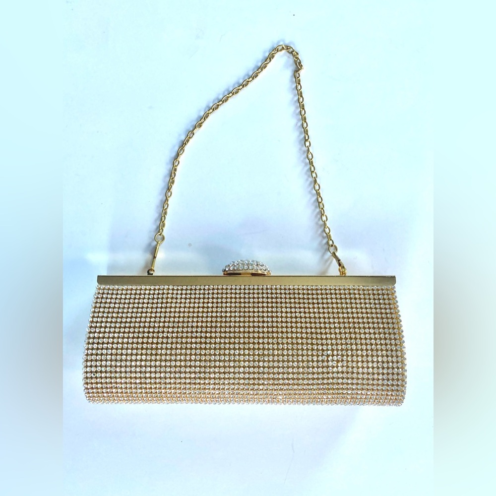 Evening Rhinestone Clutch - Picture 3 of 8